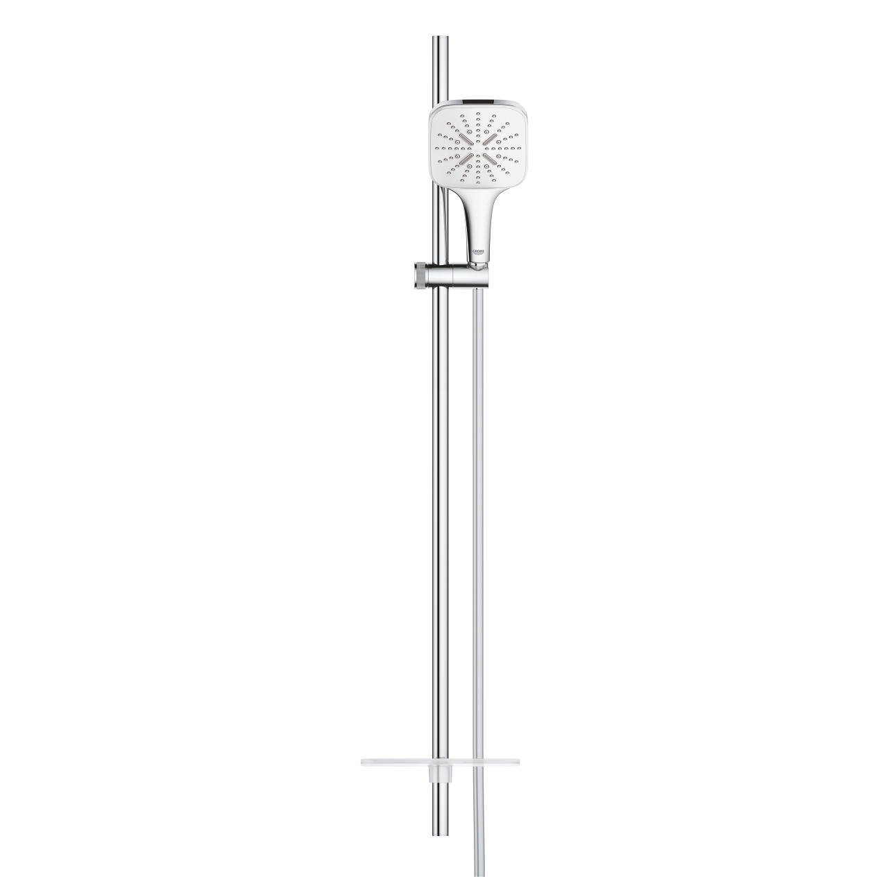 Душевой гарнитур Grohe Rainshower SmartActive 130 Cube 26586LS0