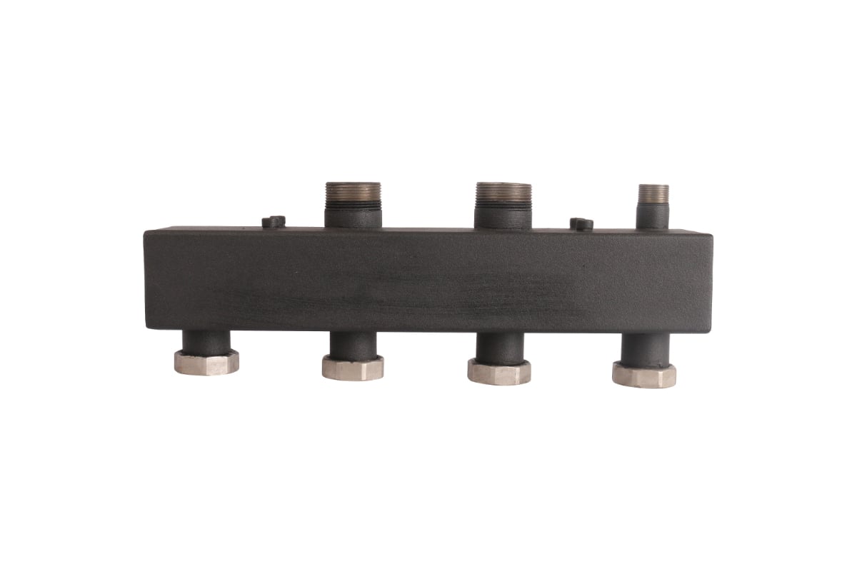 Коллектор Rommer 2 отопительных контура, 1 1/2 RDG-0017-004002 RG008T2Q23RUAS