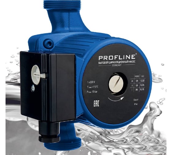 Циркуляционный насос PROFLINE standart 32/6 - 180 (гайки, б/кабеля) УТ-00047625