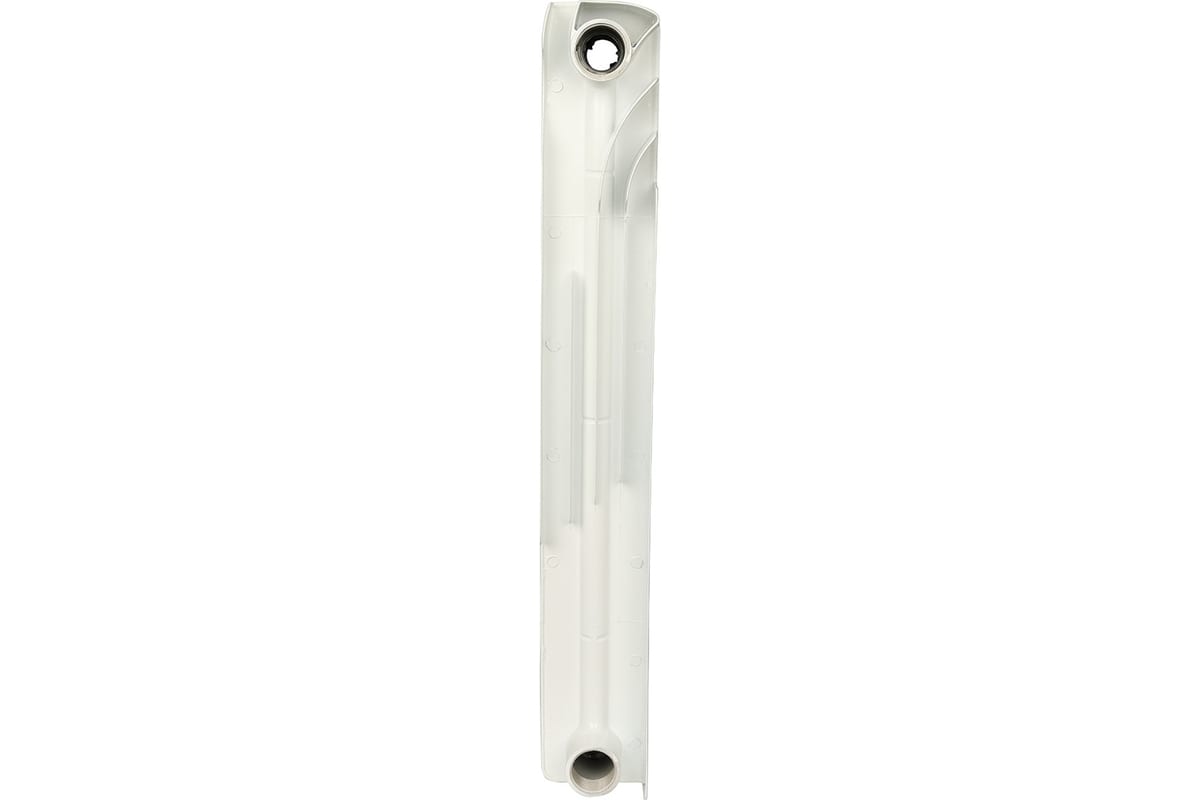 Биметаллический радиатор Rommer Optima BM 500 12 секций RAL9016 89574