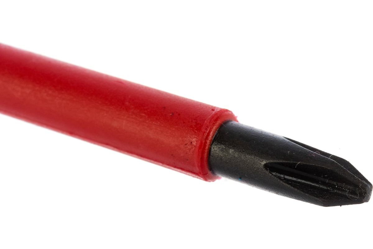 Диэлектрическая крестовая отвертка PH2*100мм, до 1000V Berger BG BG1057