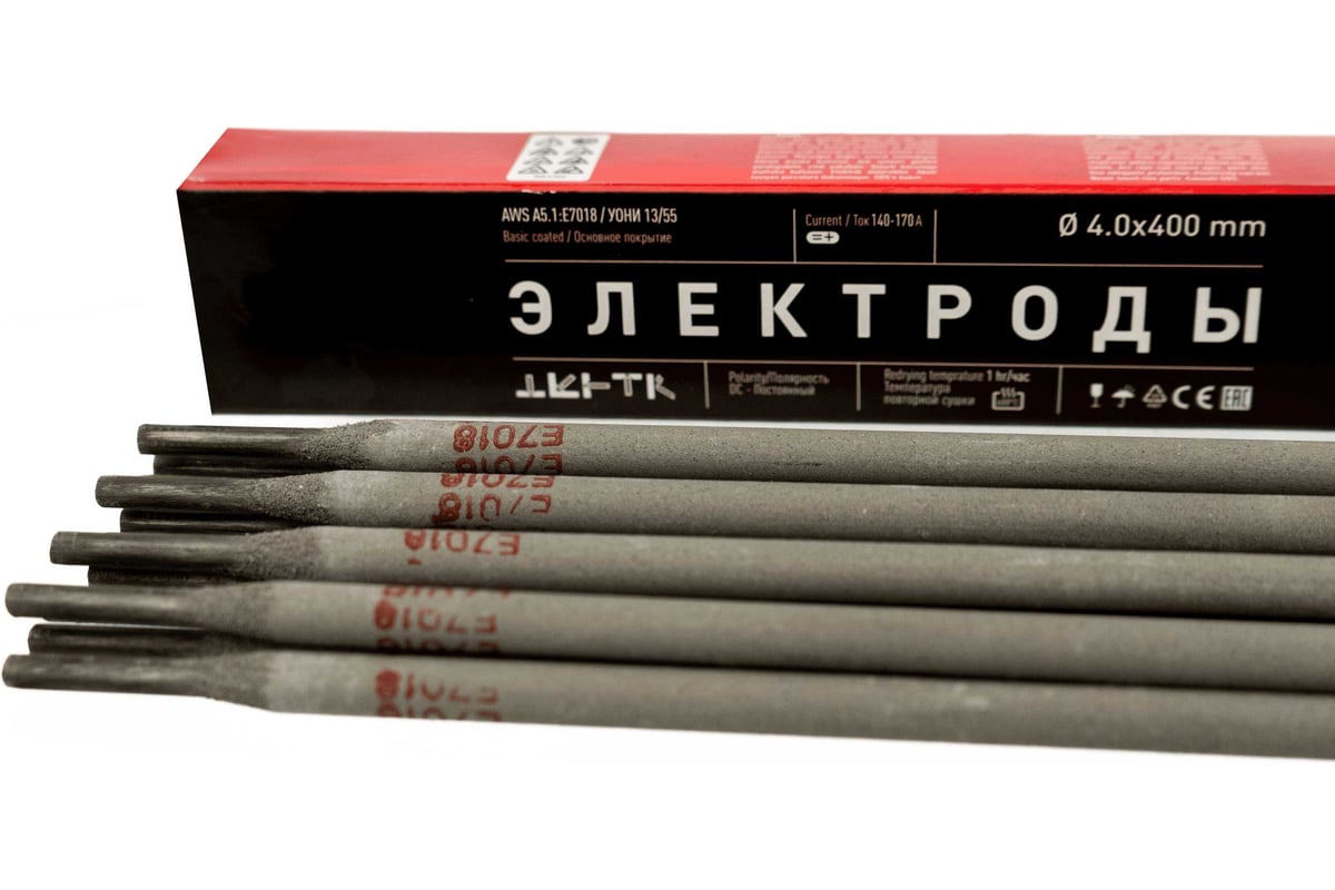 Электроды 4.0 мм рутиловые E7018 (УОНИ-13/55) НАКС 1 кг SAMGRUPP 16204