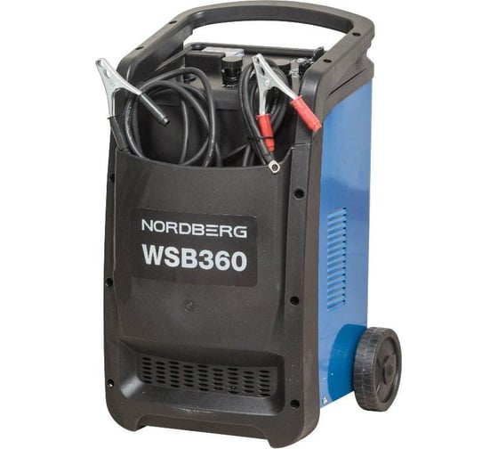 Пускозарядное устройство 12/24V максимальный ток 360A Nordberg WSB360