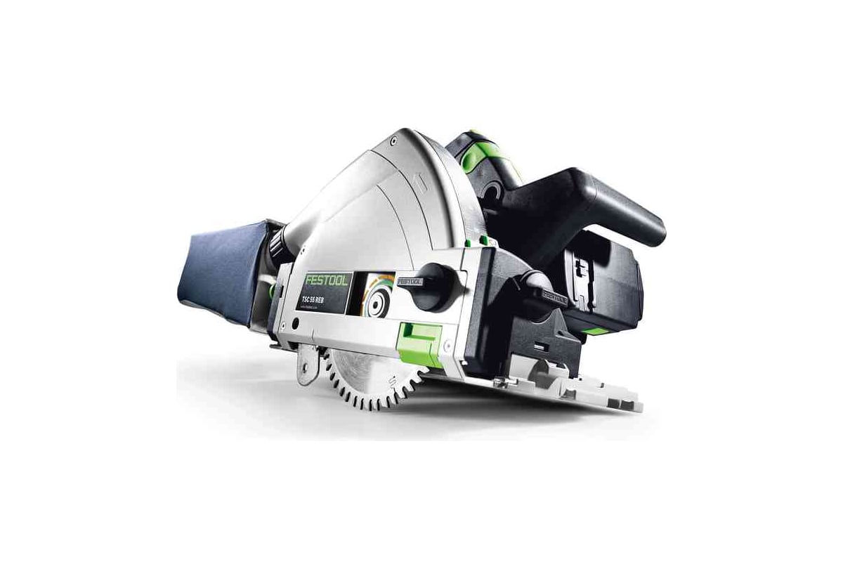 Аккумуляторная погружная пила Festool TSC 55 Li 5,2 REBI-Set-FS 575745