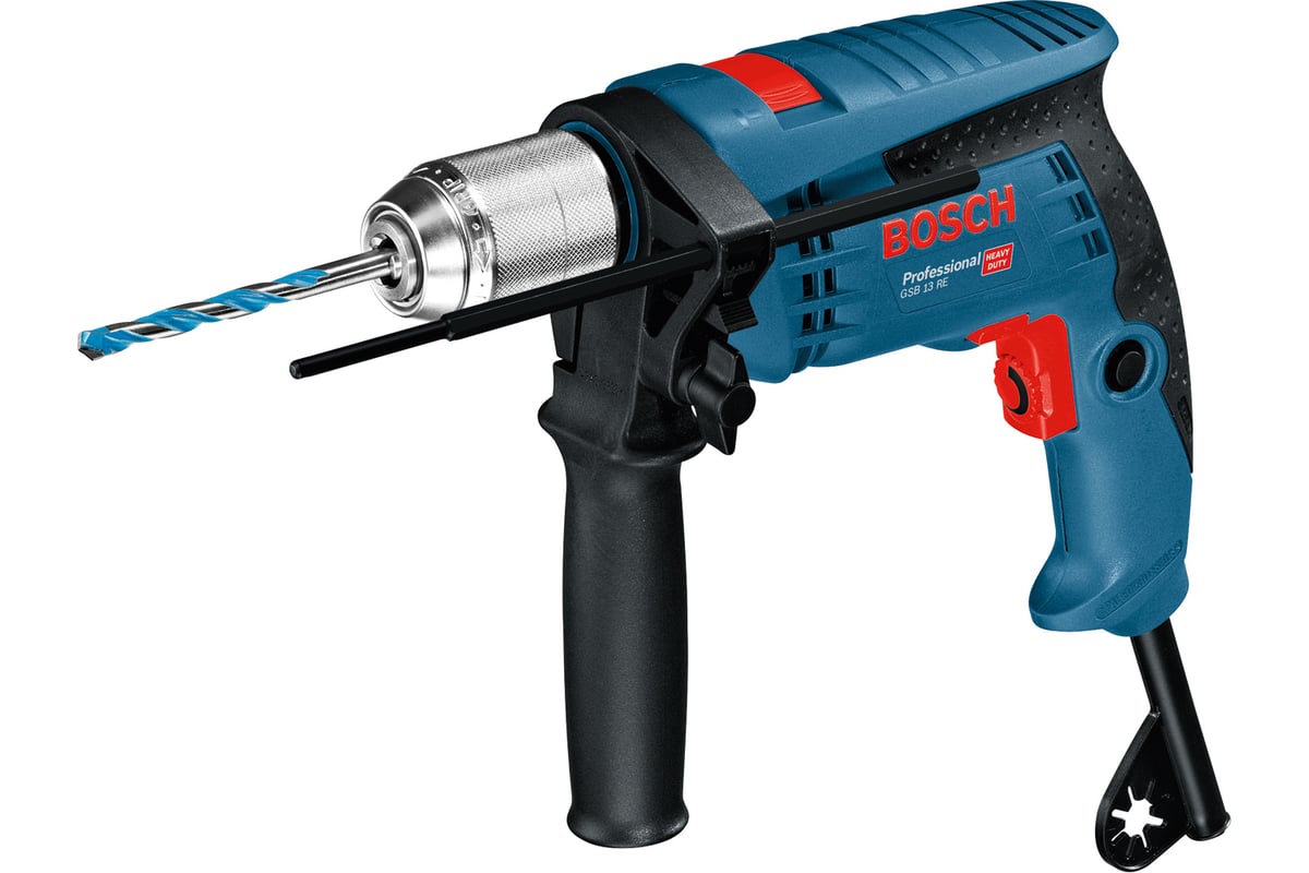 Ударная дрель GSB 13 RE Bosch 0601217104
