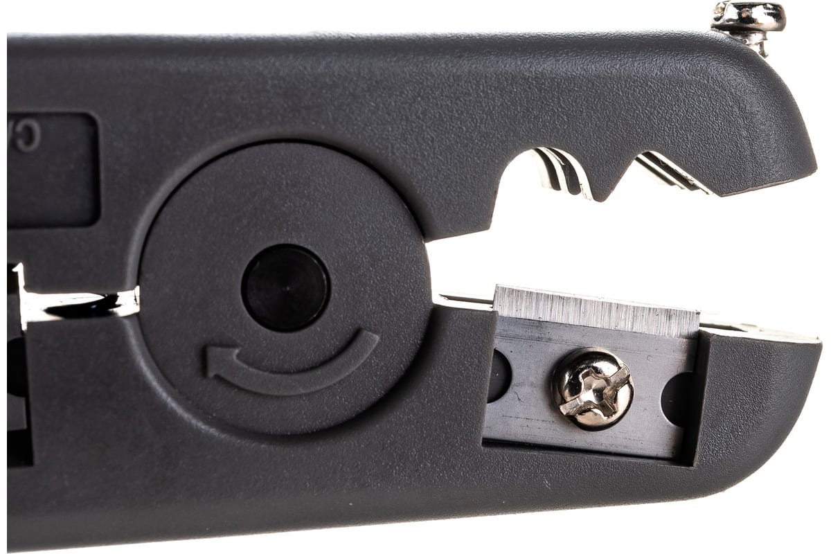 Инструмент для зачистки и обрезки Hyperline HT-S501A 3445