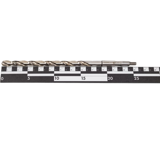 Сверло по металлу (10.8х255х175 мм; к/х; P6M5/M2; ГОСТ 2092-77; МК1) WOLFSTAR ds30073