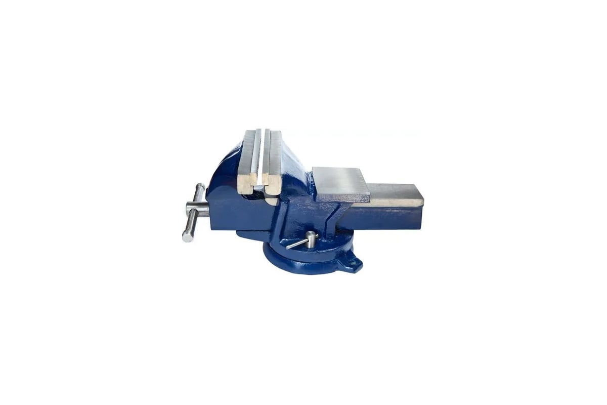 Слесарные тиски Griff 125 мм, поворотные, стальные, с наковальней 7.5кг g164006