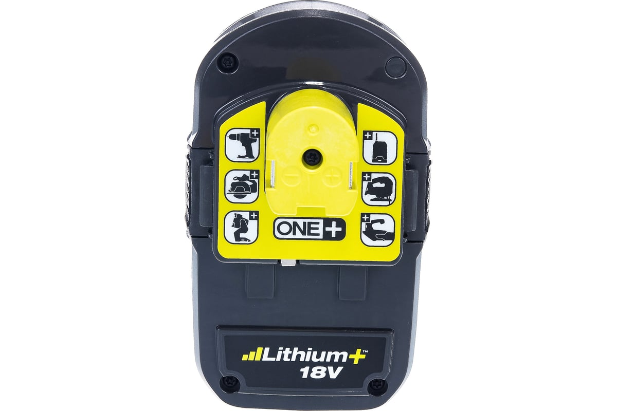 Аккумулятор Ryobi ONE+ RB18L50 5133002433 (18 В; 5 А*ч; Li-Ion)
