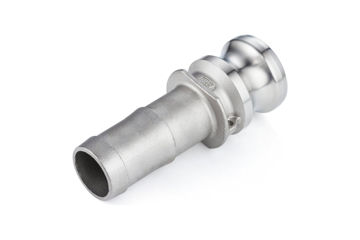 Камлок неражавеющий тип E TITAN LOCK серия EcoLine ниппель с хвостовиком 2 1/2, TL250ESS-EL