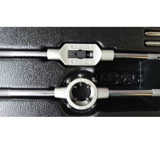Набор плашек и метчиков, HSS, 31 шт. Neo Tools 84-246