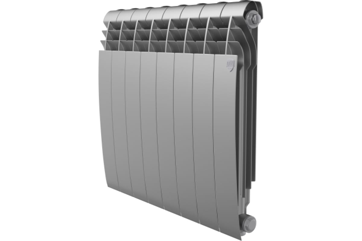 Радиатор Royal Thermo Biliner Alum 500 Silver Satin - 8 секций НС-1250258