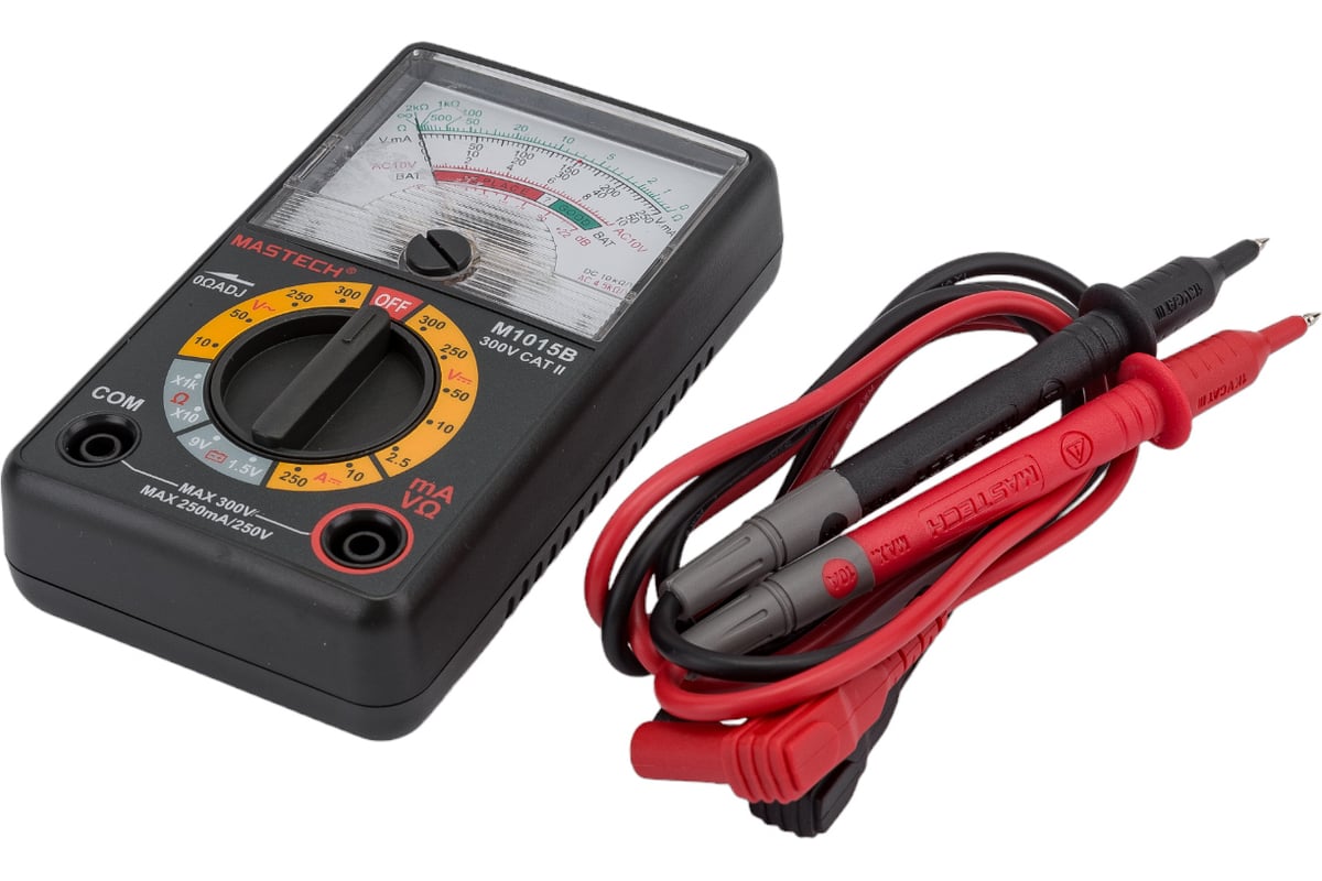 Стрелочный мультиметр Mastech M1015B 00-00000747