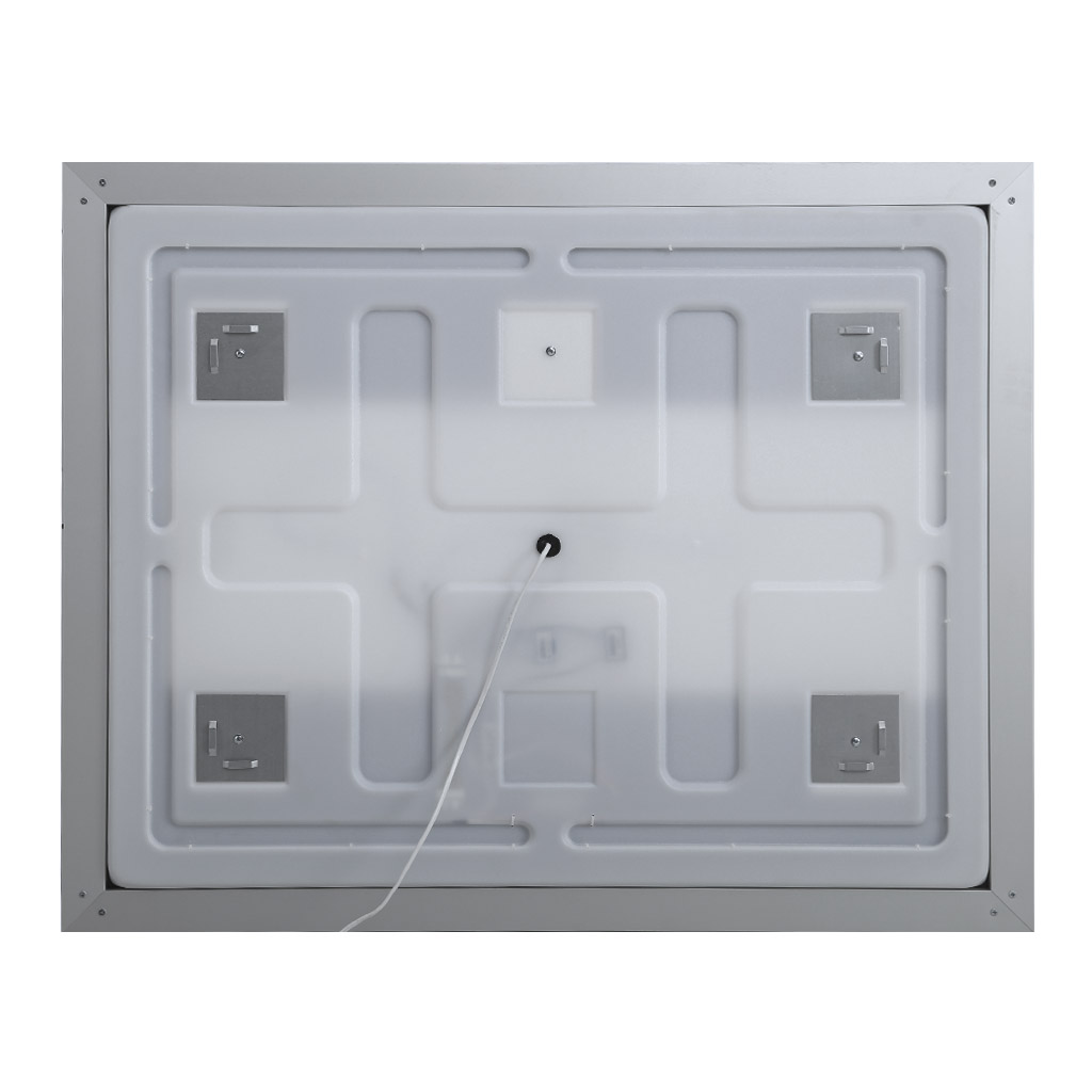 Зеркало BelBagno SPC-KRAFT-1200-800-SENS-AL 120x80 см сенсорный выключатель, сатин
