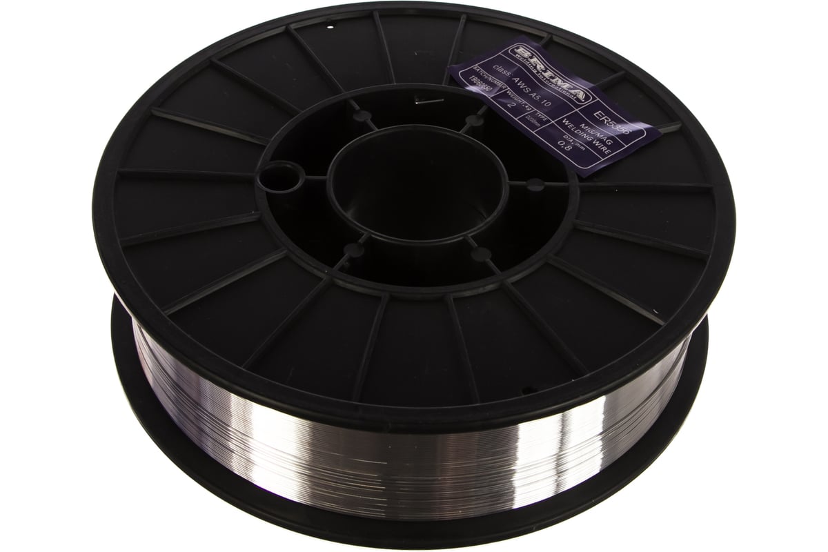 Проволока ER-5356 (0.8 мм; 2 кг) Brima 0006598