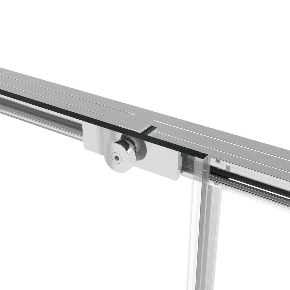 Душевой уголок Vincea Слим Софт (Slim Soft) VSR-1SS9012CLBC 120x90 брашированная медь, стекло прозрачное