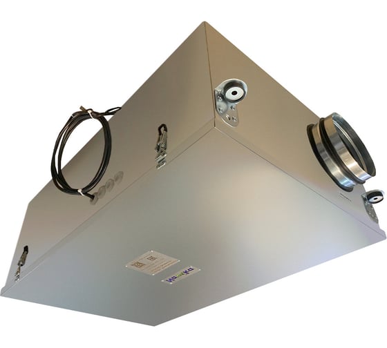 Установка вентиляционная приточная Naveka Node4 250(50m)/VEC(B250), E11, с пультом TS4 УН-00011010