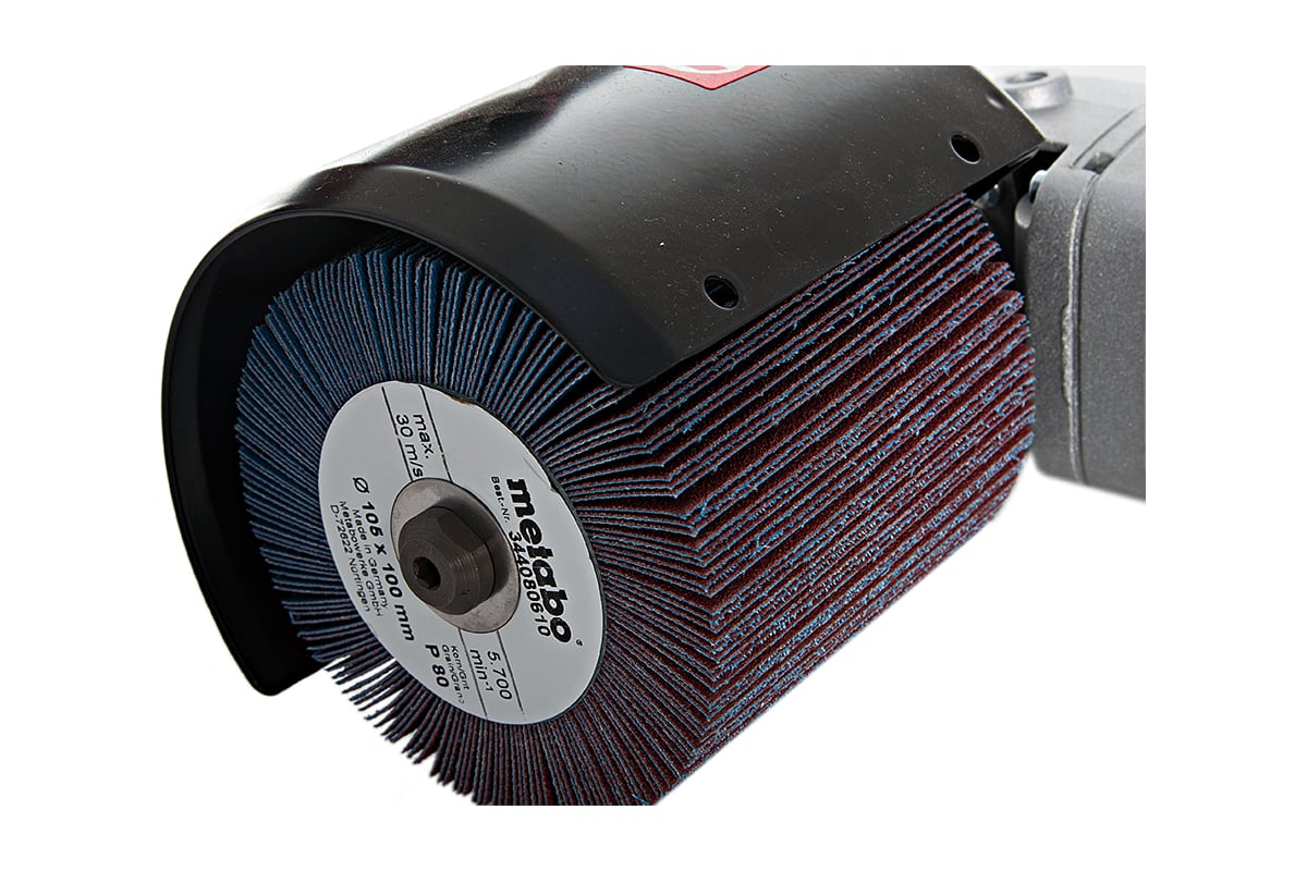 Щеточная шлифмашина Metabo SE12-115 602115500