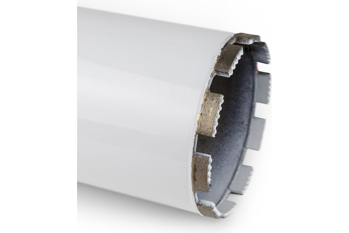 Сверло сегментное по железобетону WHITE diamond 1 1/4", 122х450 мм, 10Z Diamaster 000.600.8699