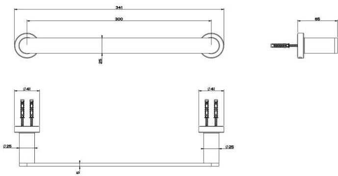 Полотенцедержатель Gessi Accessories 38897-031