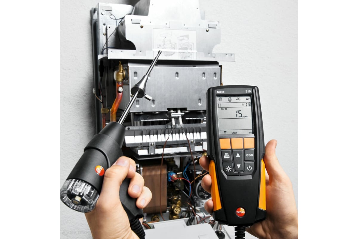 Анализатор дымовых газов Testo 310