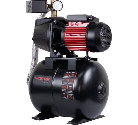 Насосная станция Verton AQUA PS1100C 01.13297.13306