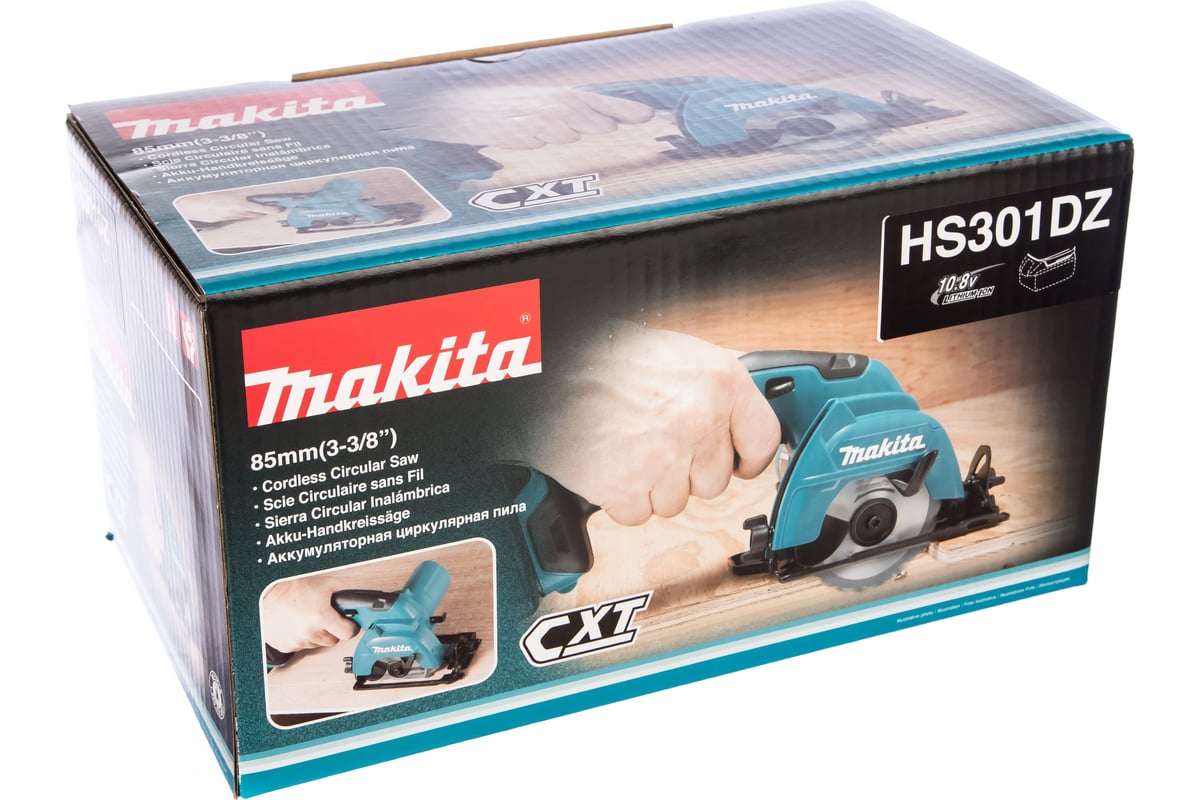 Дисковая пила Makita CXT HS301DZ