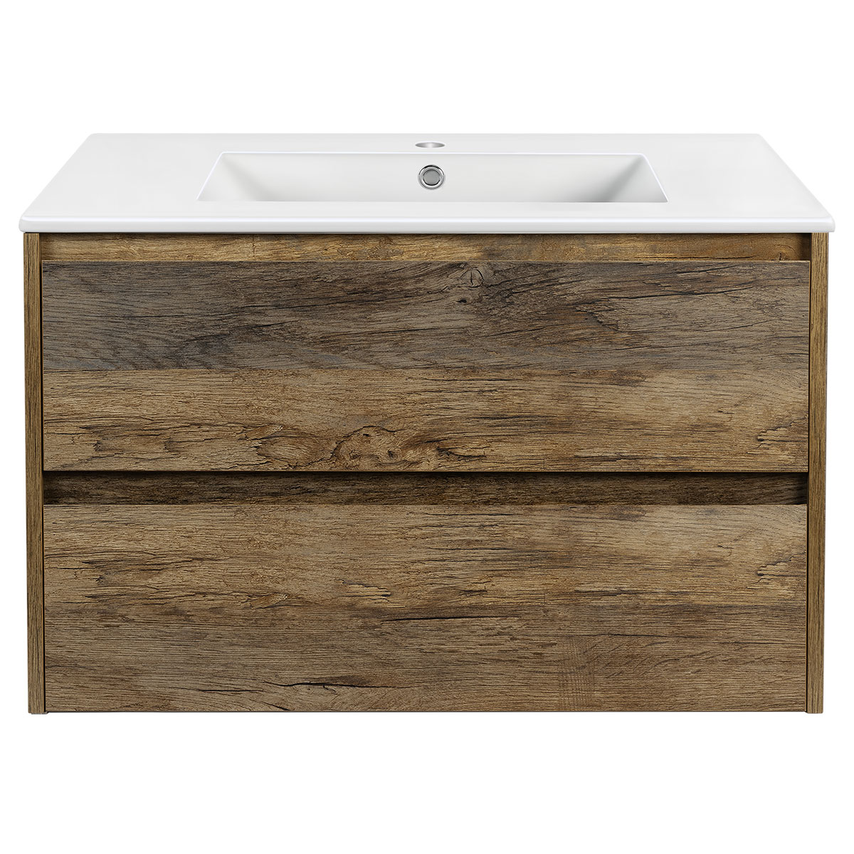 Мебель для ванной Vincea Gio 80 см SF.Oak