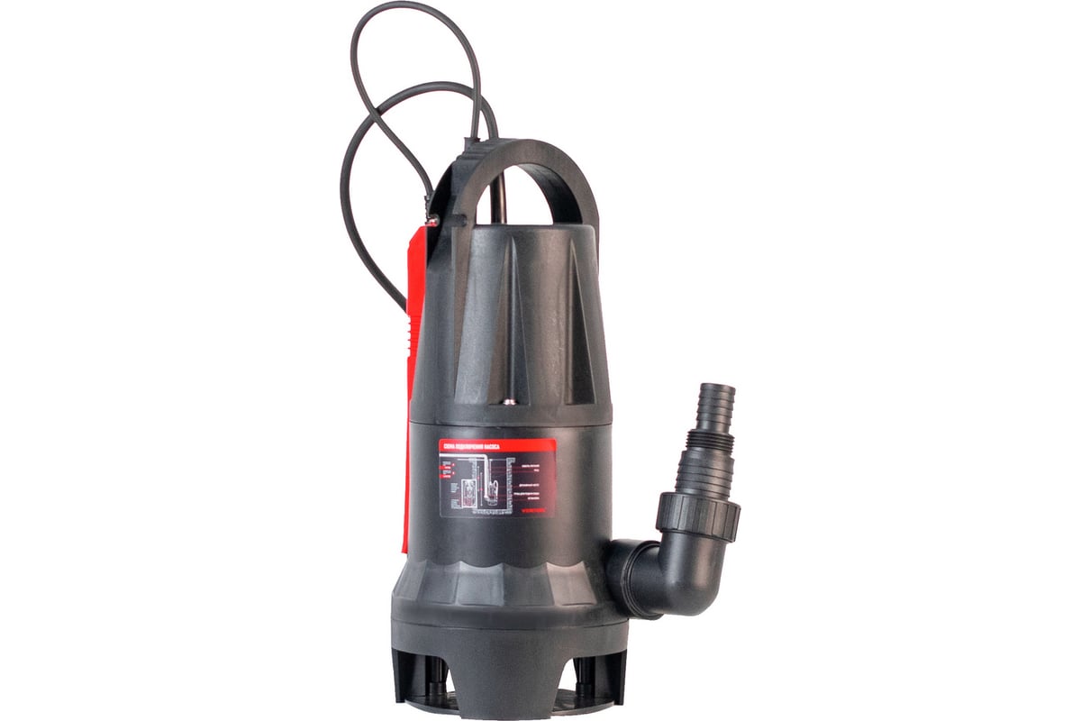 Дренажный насос для грязной воды Verton AQUA DP900/35PI 01.14140.14166