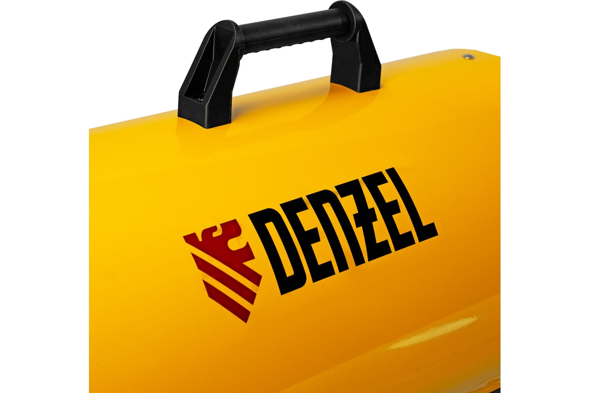Газовая тепловая пушка Denzel ghg-30i, 30 квт, цифровой термостат, пропан-бутан 96471