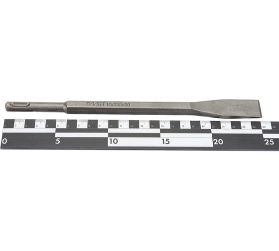 Плоское зубило SDS-plus 250x20 мм ВОЛАТ 84002-250