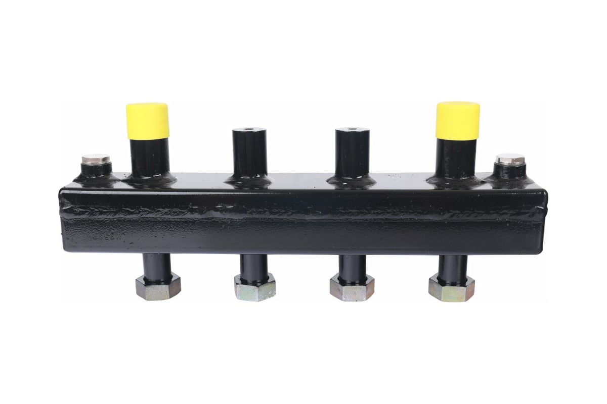 Стальной распределительный коллектор STOUT 2 SDG-0018-002502 RG008TI3ON3U15