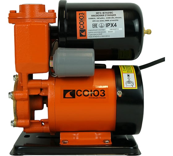 Насосная станция Союз НГС-9742ВС