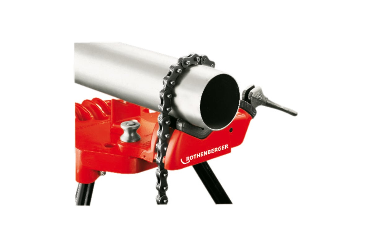 Цепные тиски для труб 2,5" Rothenberger 70713