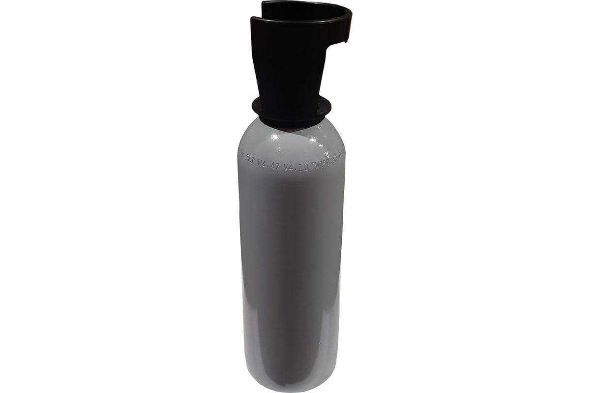 Баллон бесшовный алюминиевый 15 МПа, 17E, 4 л, без вентиля NEW ENERGY TECHNOLOGY 00-00001583 00-00002849