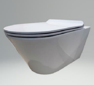 Крышка-сиденье Kerama Marazzi PLAZA Modern PLM1.seat.02\WHT, микролифт