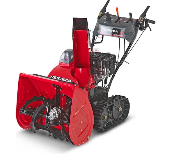 Бензиновый снегоуборщик Honda HSS 760A ETD