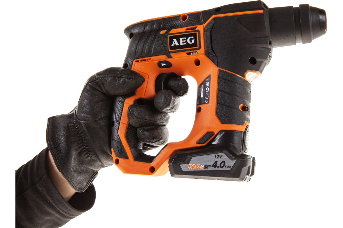 Аккумуляторный перфоратор AEG BBH 12 LI -401C 4935443988