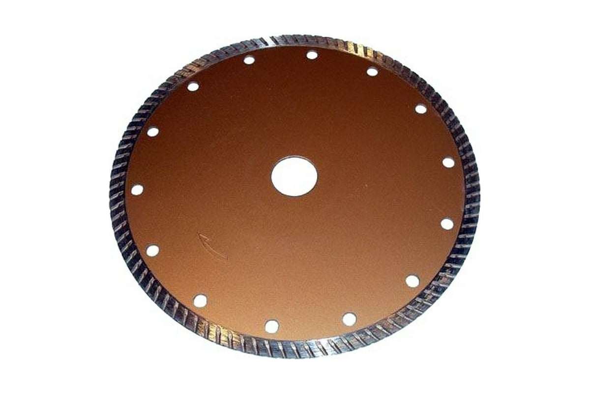 Диск отрезной алмазный 180x2.4x7х22.23 мм для сухой резки Турбо CT1801 CNIC 24624