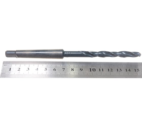 Сверло по металлу (7.7х156х75 мм; КМ1; Р6М5) Туламаш 59303