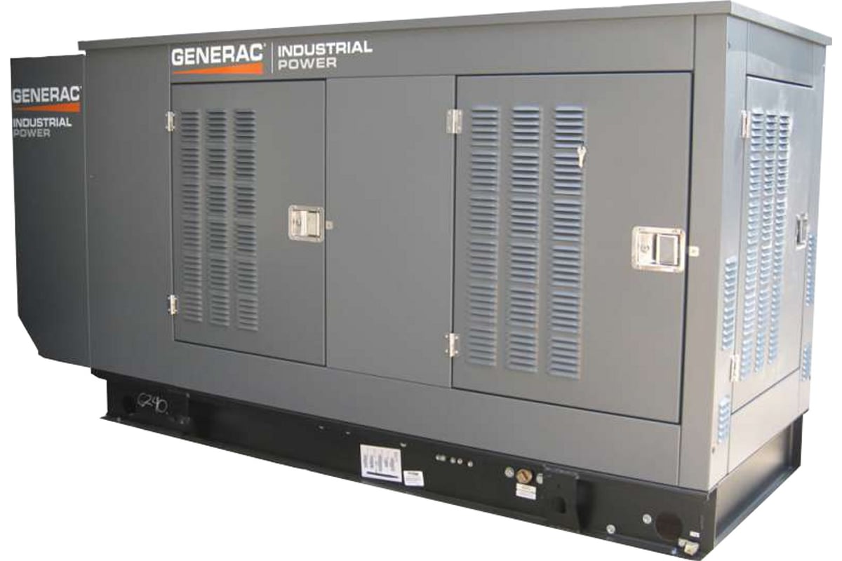 Газовый генератор в шумоизоляционном кожухе Generac SG 48