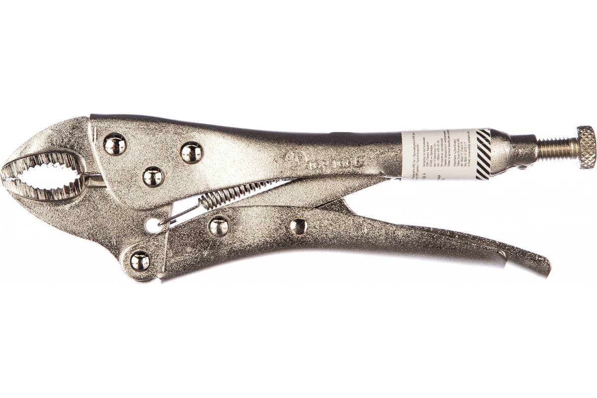 Зажимные клещи 180 мм Top Tools 32D450
