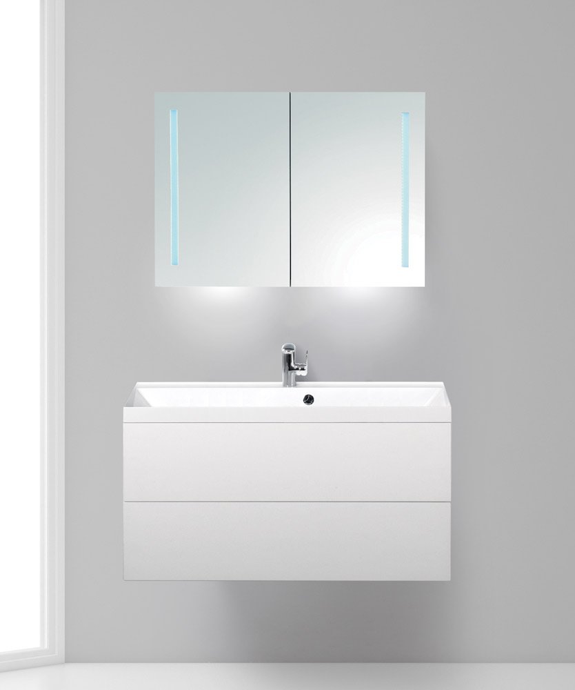 Мебель для ванной BelBagno Regina 100 см Bianco Opaco