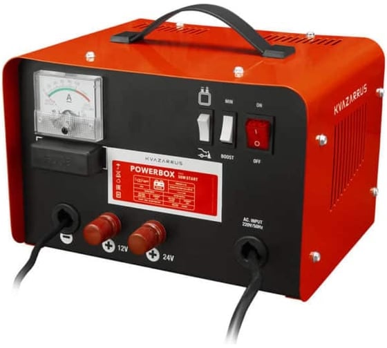 Пуско-зарядное устройство Kvazarrus PowerBox 50M START 6497