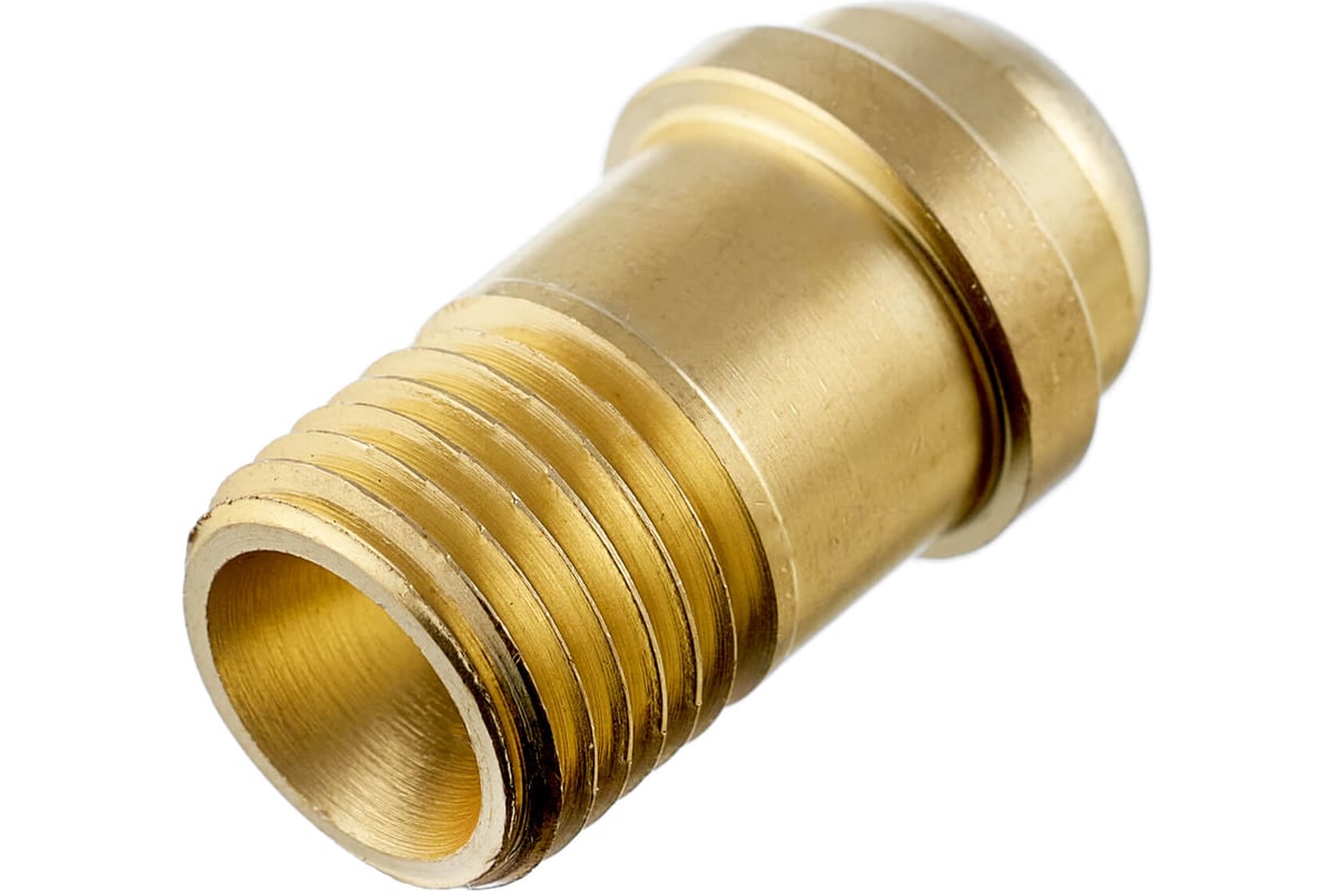 Переходник М16x1.5-М12x1.25 (правый, латунь) ПТК 40861