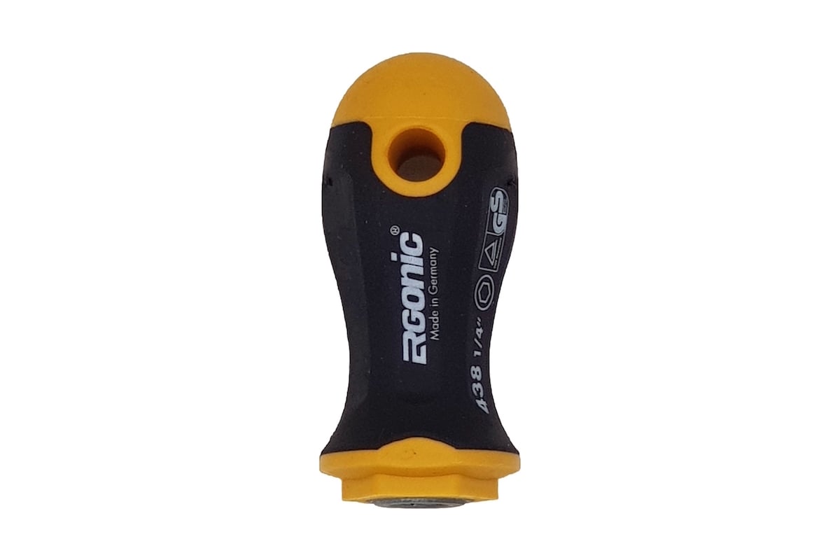 Рукоятка для битодержателя 1/4" Felo Ergonic Stubby 46902540