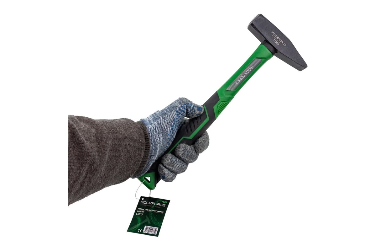 Молоток слесарный Rockforce 500г RF-T7605(58372)
