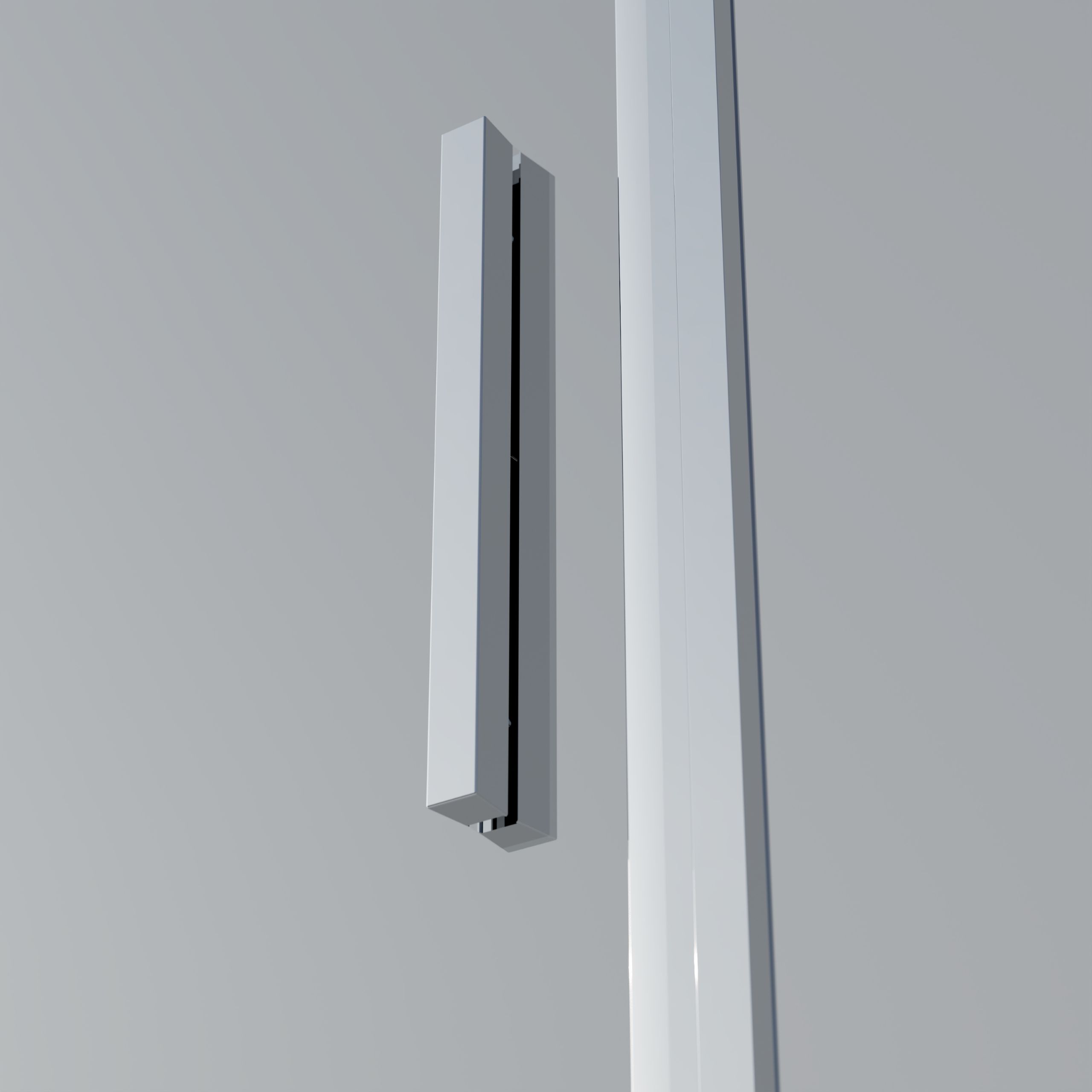 Душевая дверь Vincea Софт 2 (Soft 2) VDS-3SO2140CLG 140x200 брашированное золото, прозрачная