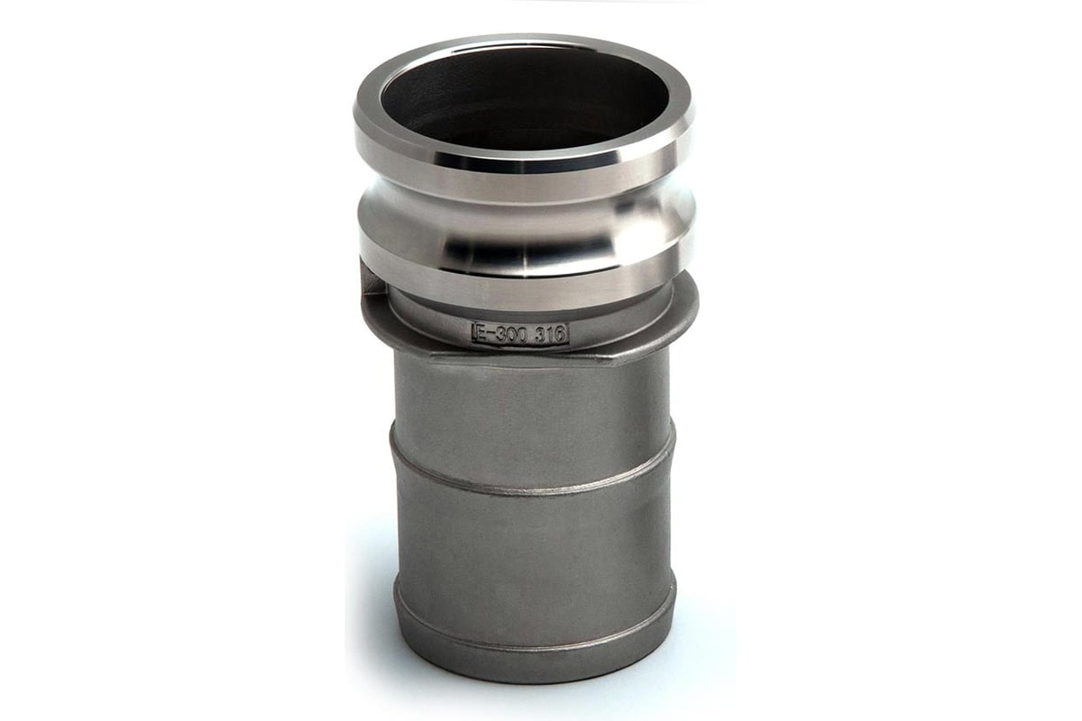 Камлок из нержавеющей стали HIMPT E-300 3" (75 мм) 00028007983