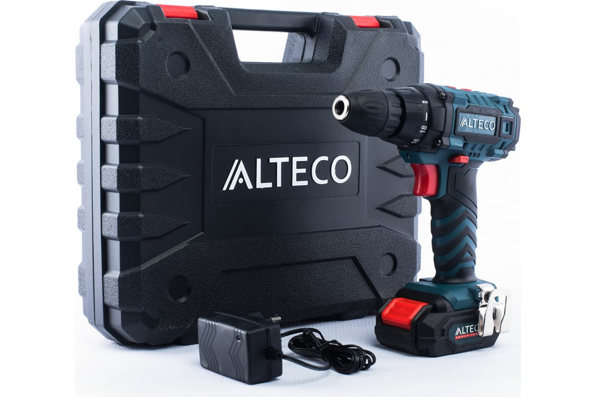 Аккумуляторная дрель-шуруповёрт Alteco Standard CD 1410Li 13211